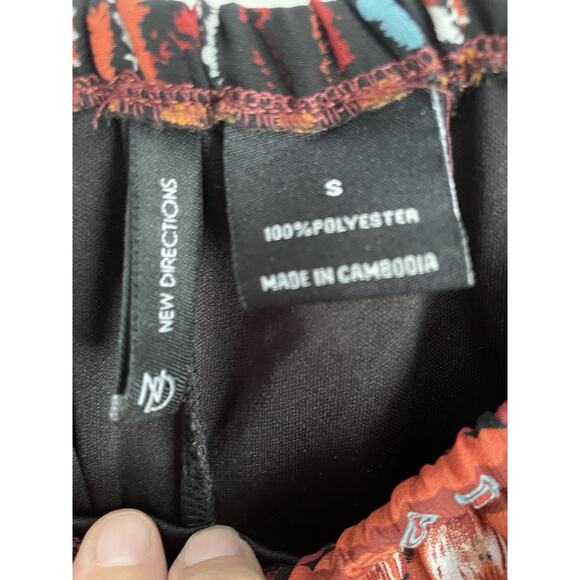 Western Boho Top Womens Small Blouse Sheer Whimsy Peasant Festival Blouse Shirt‎ - Picture 5 of 10